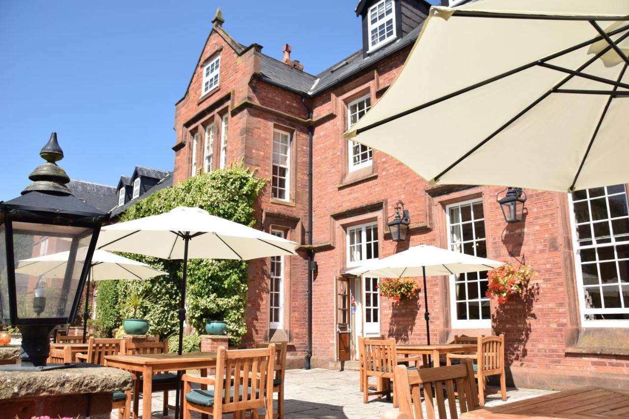 Nunsmere Hall Hotel 오크미어 외부 사진