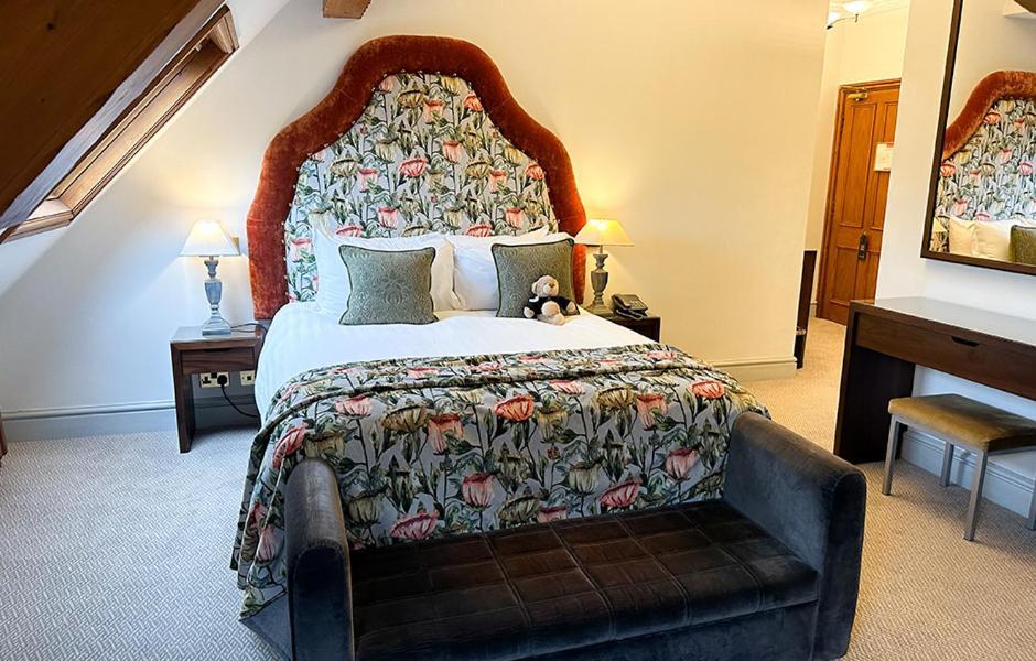 Nunsmere Hall Hotel 오크미어 외부 사진