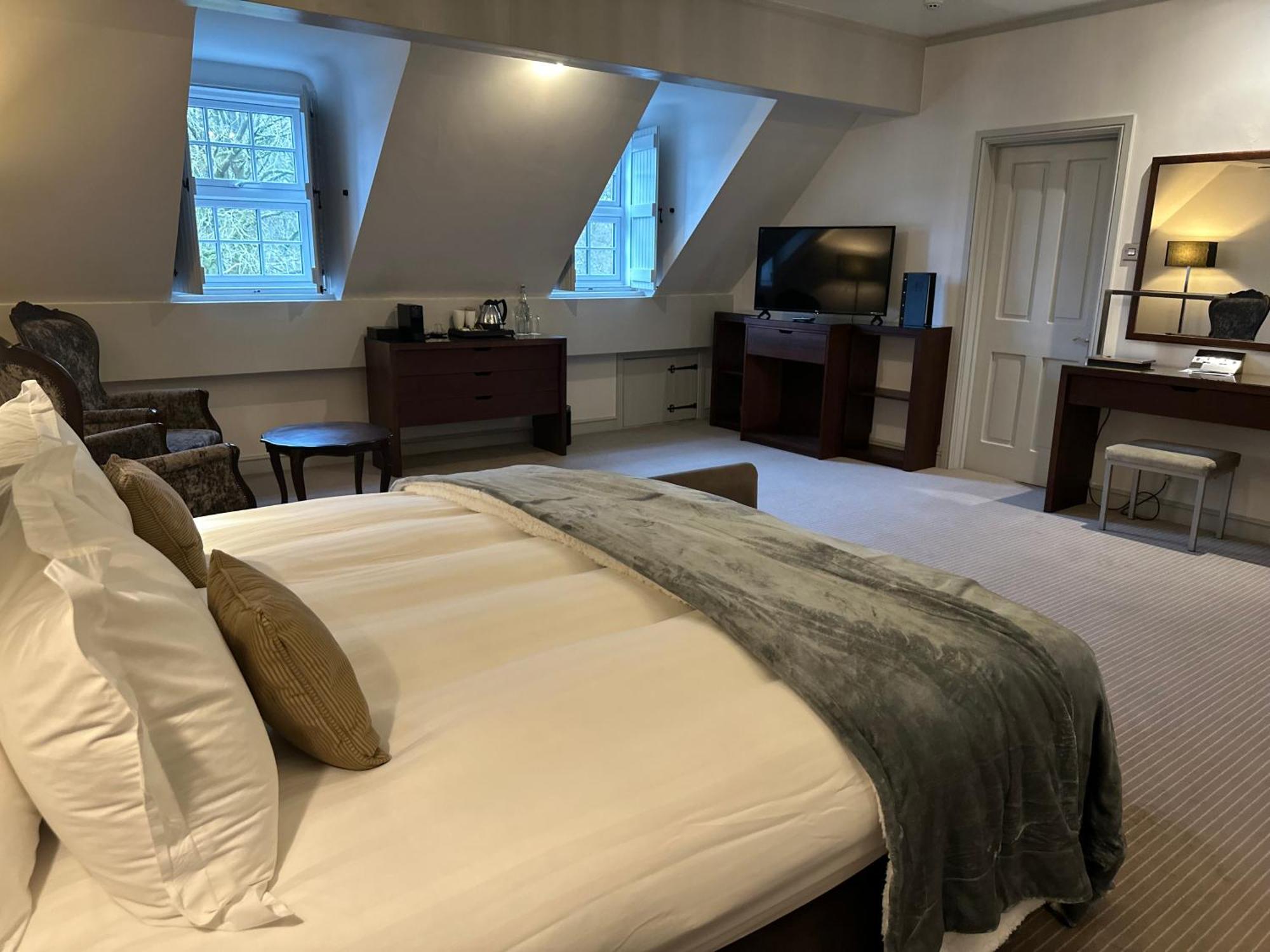 Nunsmere Hall Hotel 오크미어 외부 사진