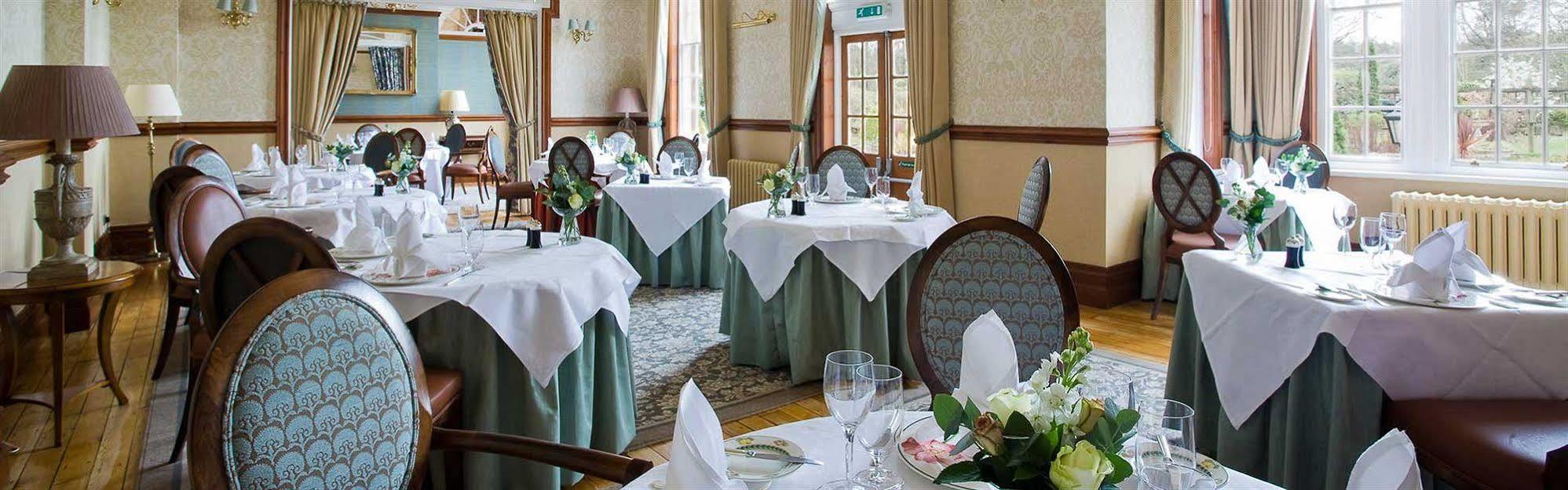 Nunsmere Hall Hotel 오크미어 외부 사진