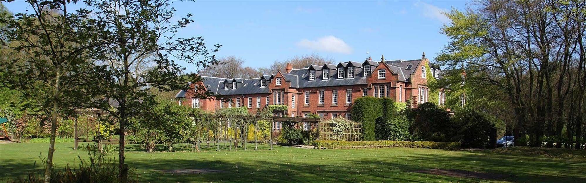 Nunsmere Hall Hotel 오크미어 외부 사진