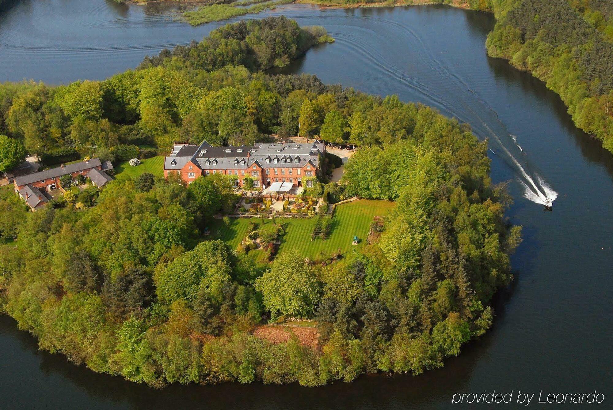 Nunsmere Hall Hotel 오크미어 외부 사진